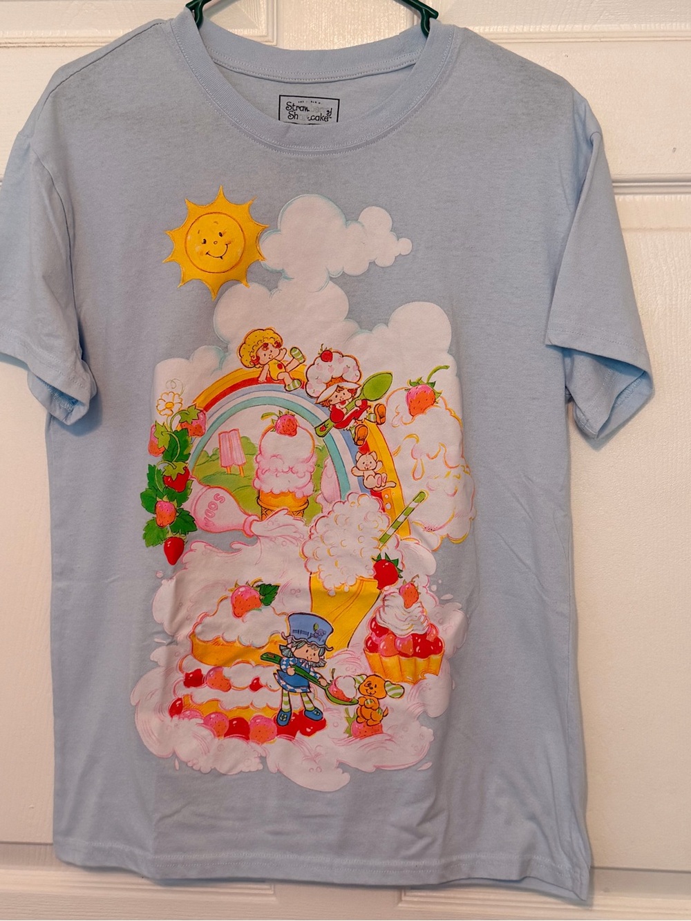 Woman’s Strawberry Shortcake and Friends Graphic Tee